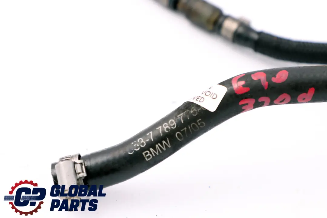 BMW 3 Series E90 E91 E92 E93 330d M57N2 Fuel Feed Line Pipe - SKU 7789775 - Part number 8514451