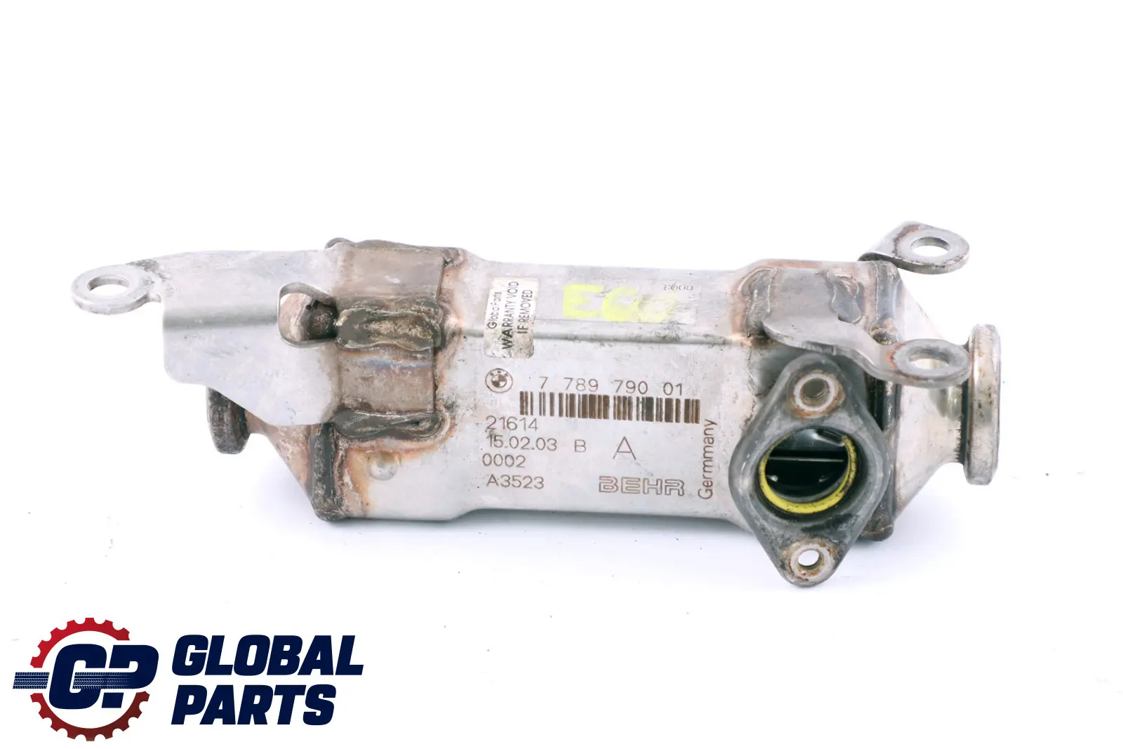 BMW E60 E61 E65 M57N2 Múltiple de Escape EGR Enfriador Gas 7789790