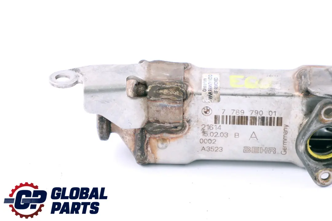 BMW E60 E61 E65 M57N2 Collettore di Ccarico EGR Gas Cooler - SKU 7789790 - Numero di parte 7789790