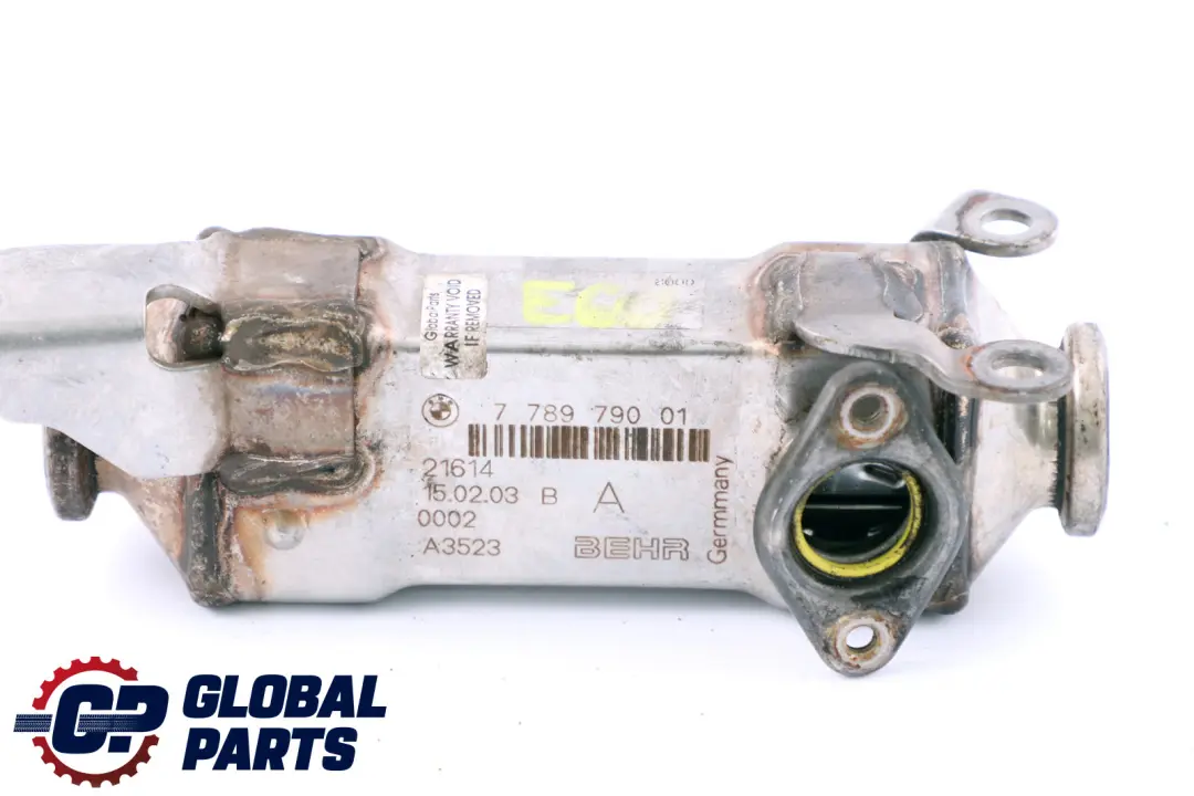 BMW E60 E61 E65 M57N2 Collettore di Ccarico EGR Gas Cooler - SKU 7789790 - Numero di parte 7789790