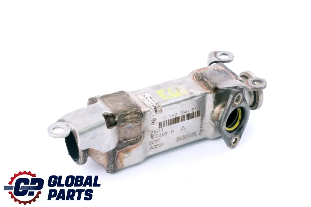 BMW E60 E61 E65 M57N2 Collettore di Ccarico EGR Gas Cooler - SKU 7789790 - Numero di parte 7789790