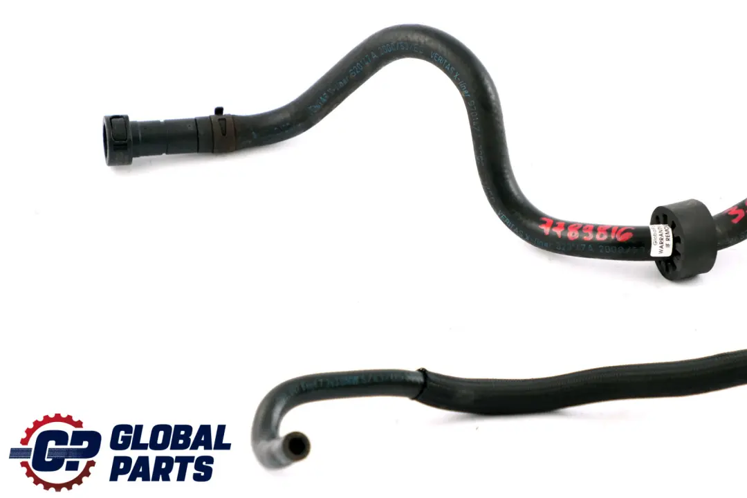 BMW Serie 3 E90 E91 M57N2 Linea di ritorno carburante completa Diesel - SKU 7789816 - Numero di parte 7801664