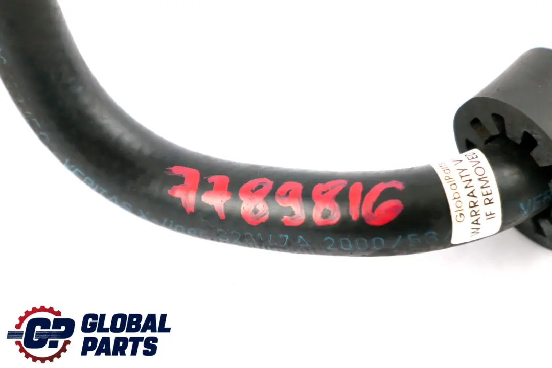 BMW Serie 3 E90 E91 M57N2 Completo Línea Retorno de Combustible Diesel - SKU 7789816 - Número de pieza 7801664