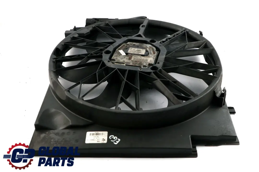 Ventilador del radiador 400W Diesel para BMW E60 E61 LCI con número de pieza 7789824 BMW E60 E61 LCI Ventilador del radiador 400W Diesel - SKU 7789824 - Número de pieza 7789824