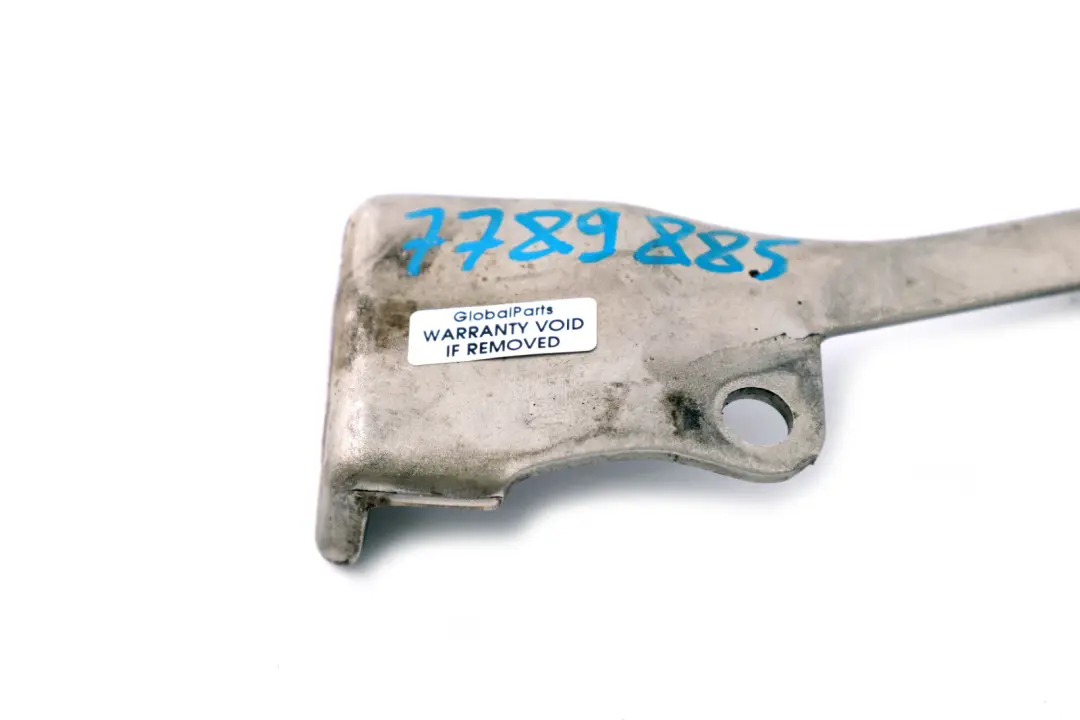 Exhaust Manual Gearbox Support Bracket to BMW 5 6 Series E60 E61 E63 E64 Diesel with Part number 7789885 BMW 5 6 Series E60 E61 E63 E64 Diesel Exhaust Manual Gearbox Support Bracket - SKU 7789885 - Part number 7789885