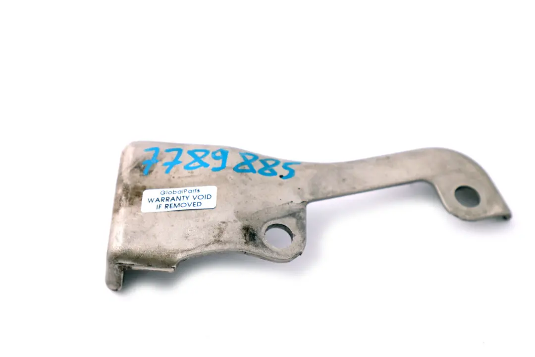 Exhaust Manual Gearbox Support Bracket to BMW 5 6 Series E60 E61 E63 E64 Diesel with Part number 7789885 BMW 5 6 Series E60 E61 E63 E64 Diesel Exhaust Manual Gearbox Support Bracket - SKU 7789885 - Part number 7789885