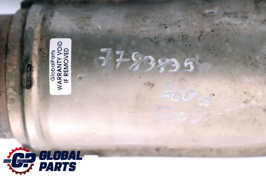 Tuyau de raccordement d'echappement Catalyseur avant a DPF pour BMW Serie E60 E61 à propos du numéro de pièce 7789895 BMW Serie E60 E61 Tuyau de raccordement d'echappement Catalyseur avant a DPF - SKU 7789895 - Numéro de pièce 7789895