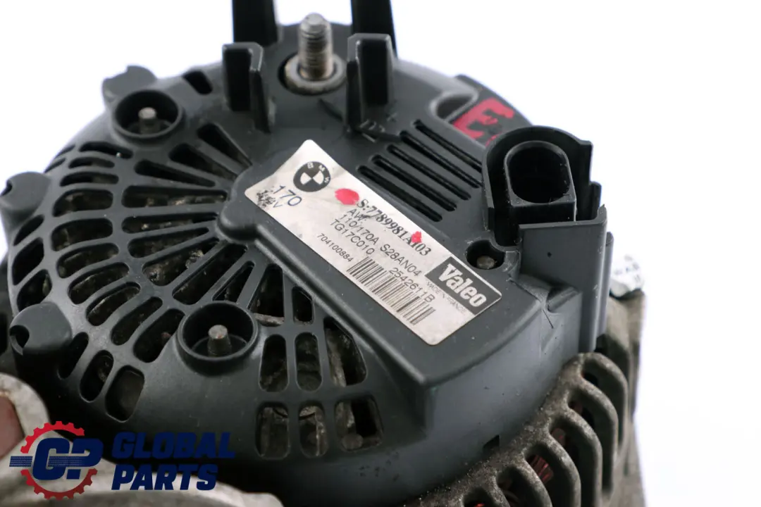 BMW 5 7 Series E60 E61 E65 E66 Diesel Alternator 170A - SKU 7789981 - Part number 7789981