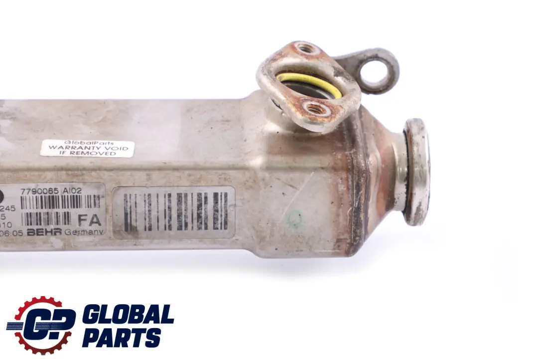 BMW E60 E87 E90 M47N2 M57N2 Collettore di Scarico Radiatore Raffreddamento Gas - SKU 7790065 - Numero di parte 7790065