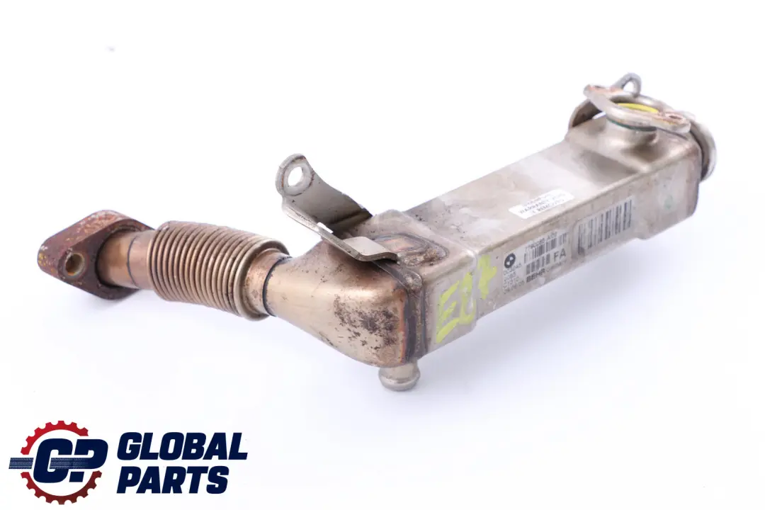 Exhaust Manifold EGR Gas Cooler M47N M57N to BMW E60 E87 E90 with Part number 7790065 BMW E60 E87 E90 Exhaust Manifold EGR Gas Cooler M47N M57N - SKU 7790065 - Part number 7790065