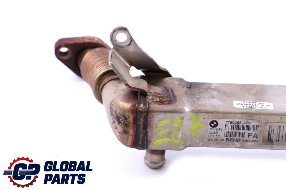 BMW E60 E87 E90 Exhaust Manifold EGR Gas Cooler M47N M57N - SKU 7790065 - Part number 7790065