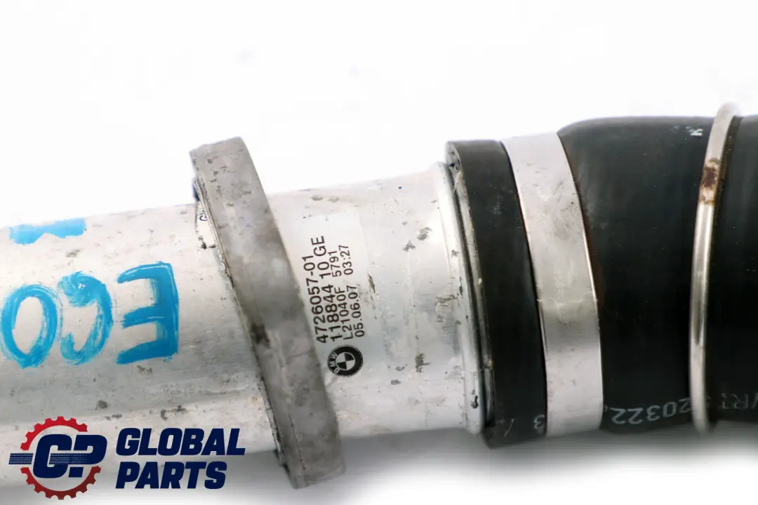 M47N2 Diesel Tubo Aspirazione Turboladeschlauch per BMW E60 E61 520d con numero di parte 7790089 BMW E60 E61 520d M47N2 Diesel Tubo Aspirazione Turboladeschlauch - SKU 7790089 - Numero di parte 7790089