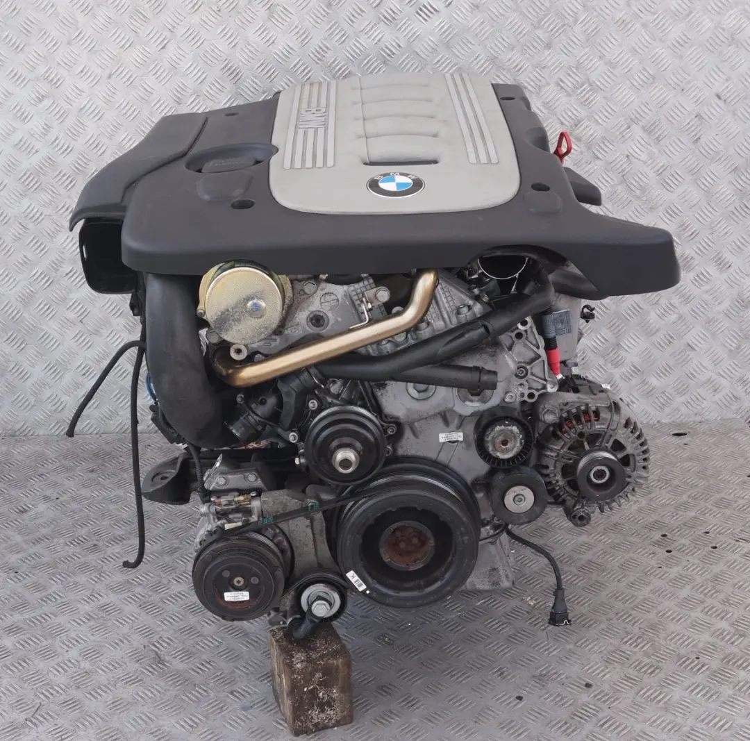BMW X5 E53 3.0d Diesel M57N Complete Engine 306D2 218HP with 74k mile, WARRANTY - SKU 7790147-1 - Part number 7790147