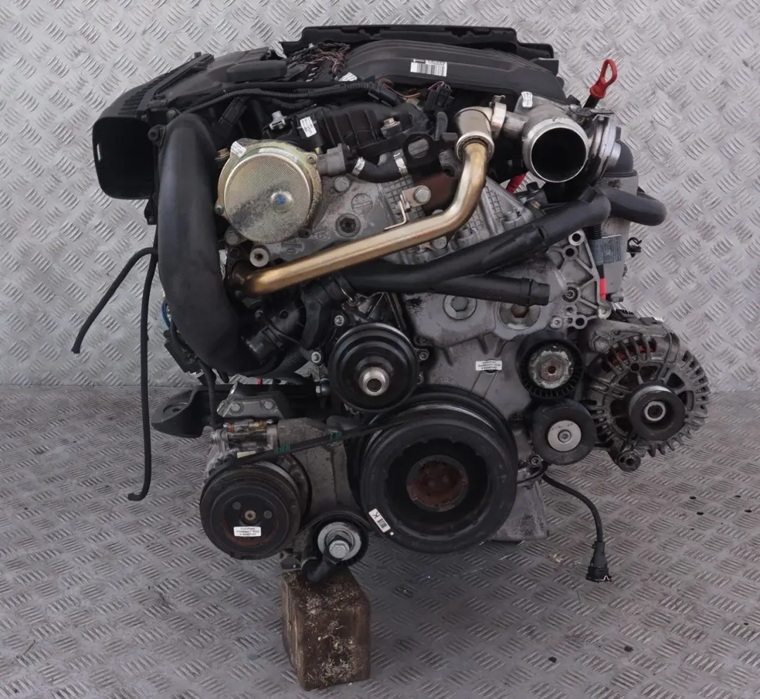 BMW X5 E53 3.0d Diesel M57N Complete Engine 306D2 218HP with 74k mile, WARRANTY - SKU 7790147-1 - Part number 7790147