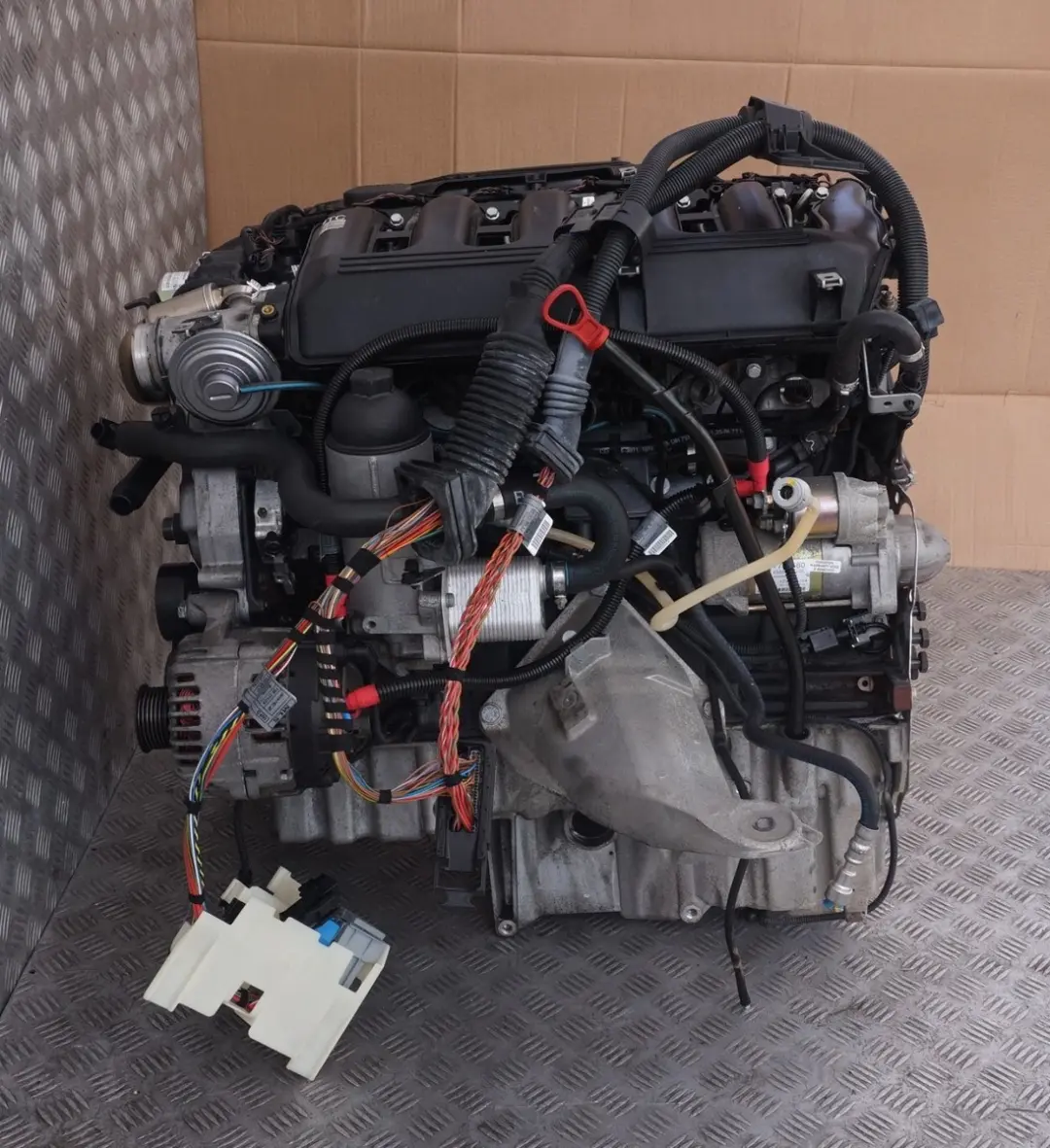 BMW X5 E53 3.0d Diesel M57N Complete Engine 306D2 218HP with 74k mile, WARRANTY - SKU 7790147-1 - Part number 7790147