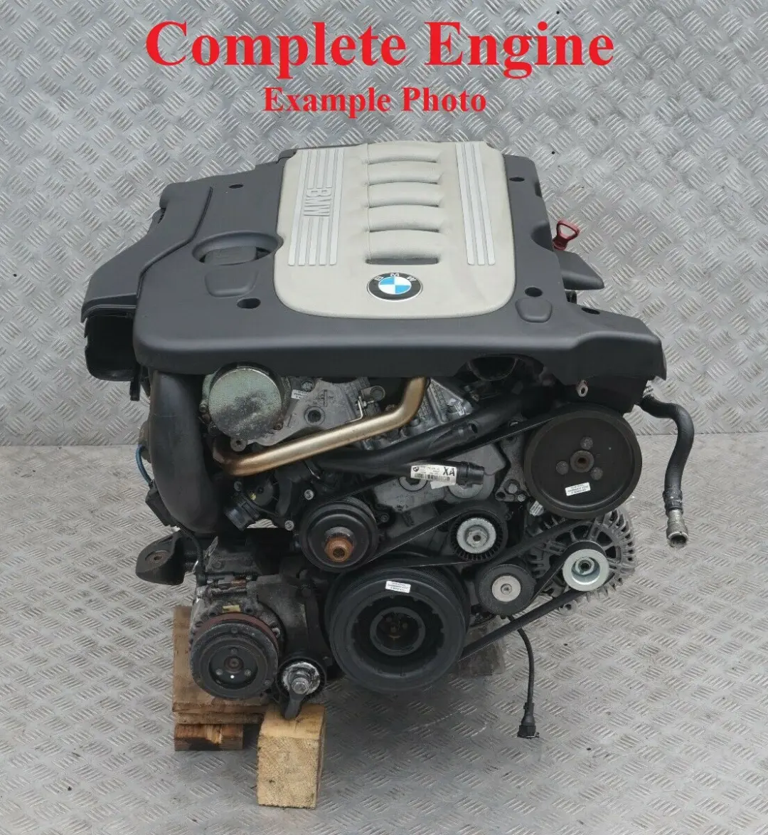 BMW X5 er E53 3.0d M57N Diesel 306D2 Nackter Motor 218PS 129 000km, GARANTIE - SKU 7790147 - Teilenummer 7790147