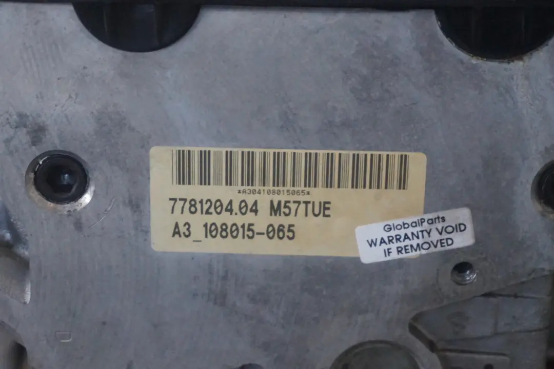 BMW X5 er E53 3.0d M57N Diesel 306D2 Nackter Motor 218PS 129 000km, GARANTIE - SKU 7790147 - Teilenummer 7790147