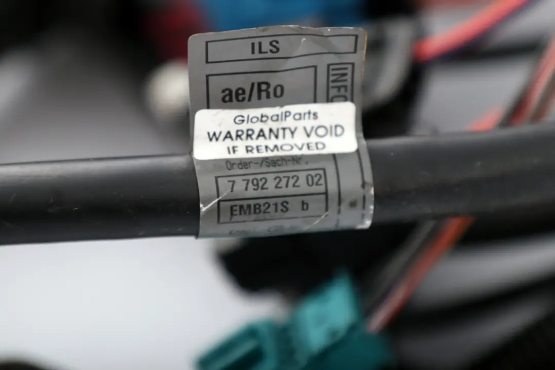 M57N 530d Kabelbaum Motor Automatik für BMW 5 er E60 E61 Diesel mit Teilenummer 7571952 BMW 5 er E60 E61 Diesel M57N 530d Kabelbaum Motor Automatik - SKU 7790173 - Teilenummer 7571952