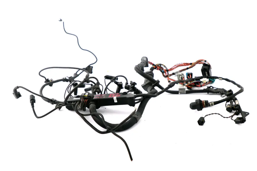 BMW 5 Series E60 E61 Diesel M57N 530d Wiring Loom Harness Engine Automatic - SKU 7790173 - Part number 7571952