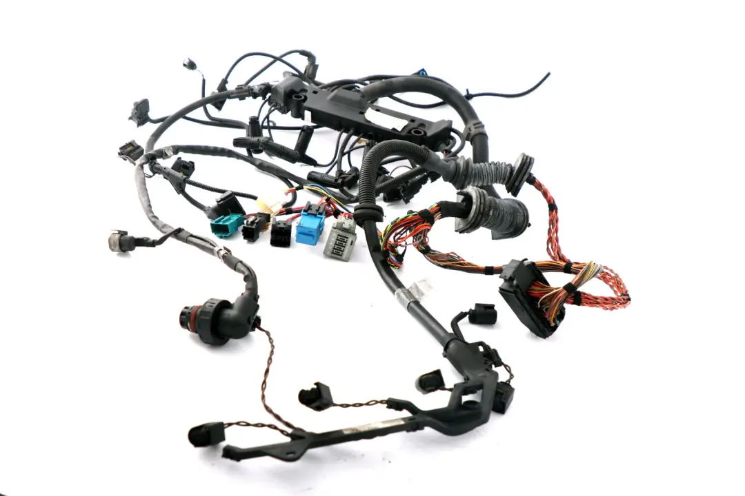 BMW 5 Series E60 E61 Diesel M57N 530d Wiring Loom Harness Engine Automatic - SKU 7790173 - Part number 7571952