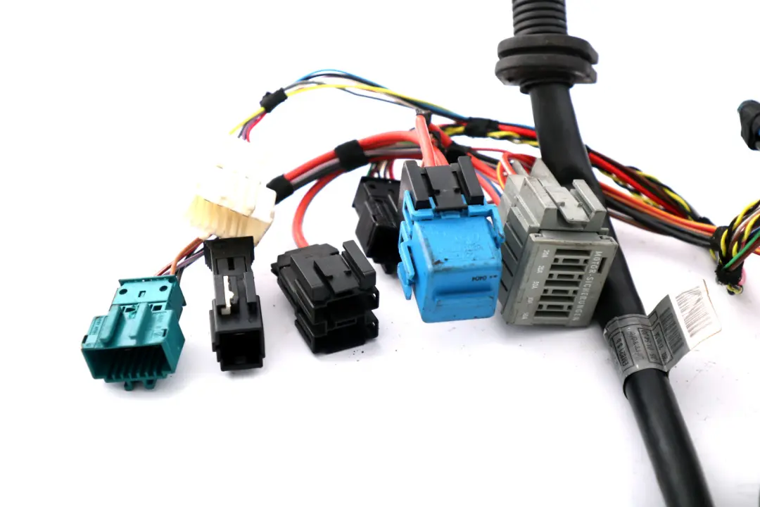BMW 5 Series E60 E61 Diesel M57N 530d Wiring Loom Harness Engine Automatic - SKU 7790173 - Part number 7571952