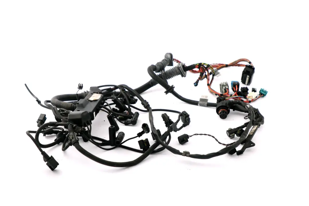 BMW 5 Series E60 E61 Diesel M57N 530d Wiring Loom Harness Engine Automatic - SKU 7790173 - Part number 7571952