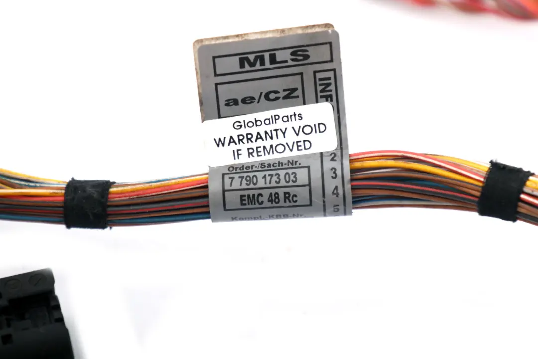BMW 5 Series E60 E61 Diesel M57N 530d Wiring Loom Harness Engine Automatic - SKU 7790173 - Part number 7571952