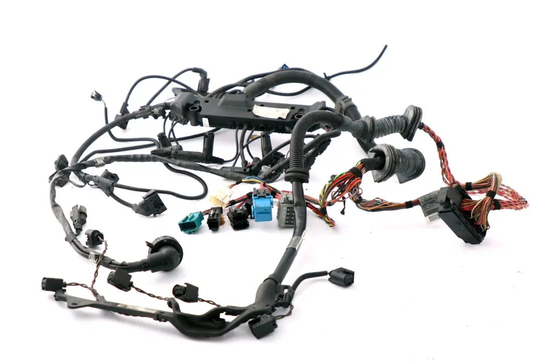 BMW 5 Series E60 E61 Diesel M57N 530d Wiring Loom Harness Engine Automatic - SKU 7790173 - Part number 7571952