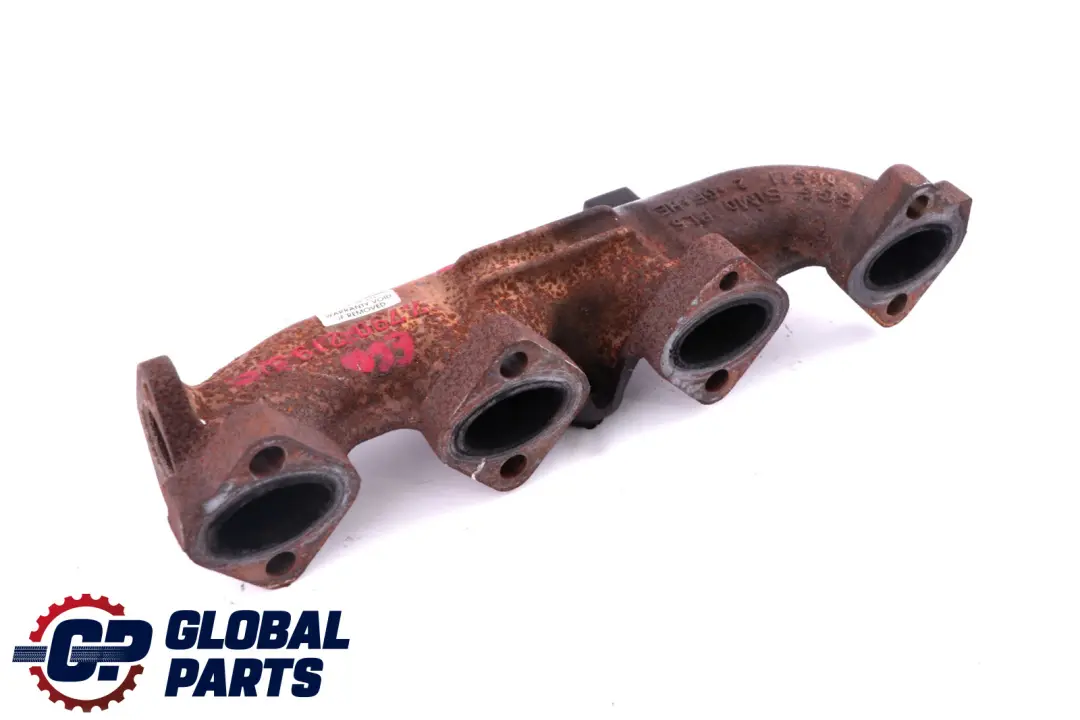 BMW E46 E60 E61 E83 LCI Colector De Escape M47N2 - SKU 7790219 - Número de pieza 7790219