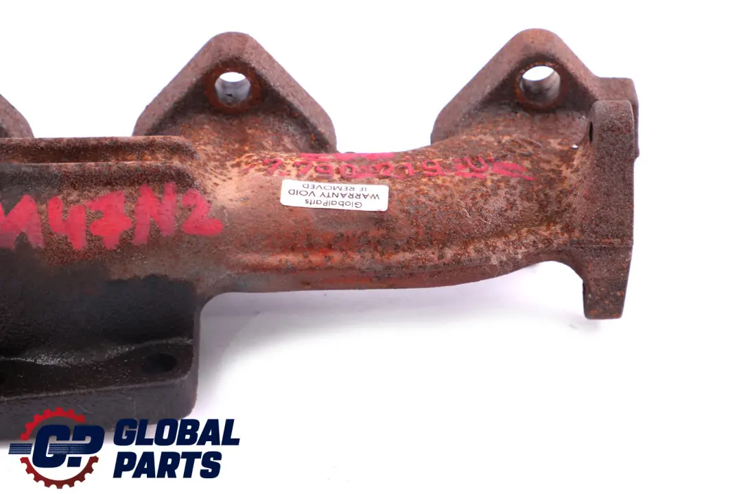 Abgaskrümmer M47N2 für BMW E46 E60 E61 E83 LCI mit Teilenummer 7790219 BMW E46 E60 E61 E83 LCI Abgaskrümmer M47N2 - SKU 7790219 - Teilenummer 7790219