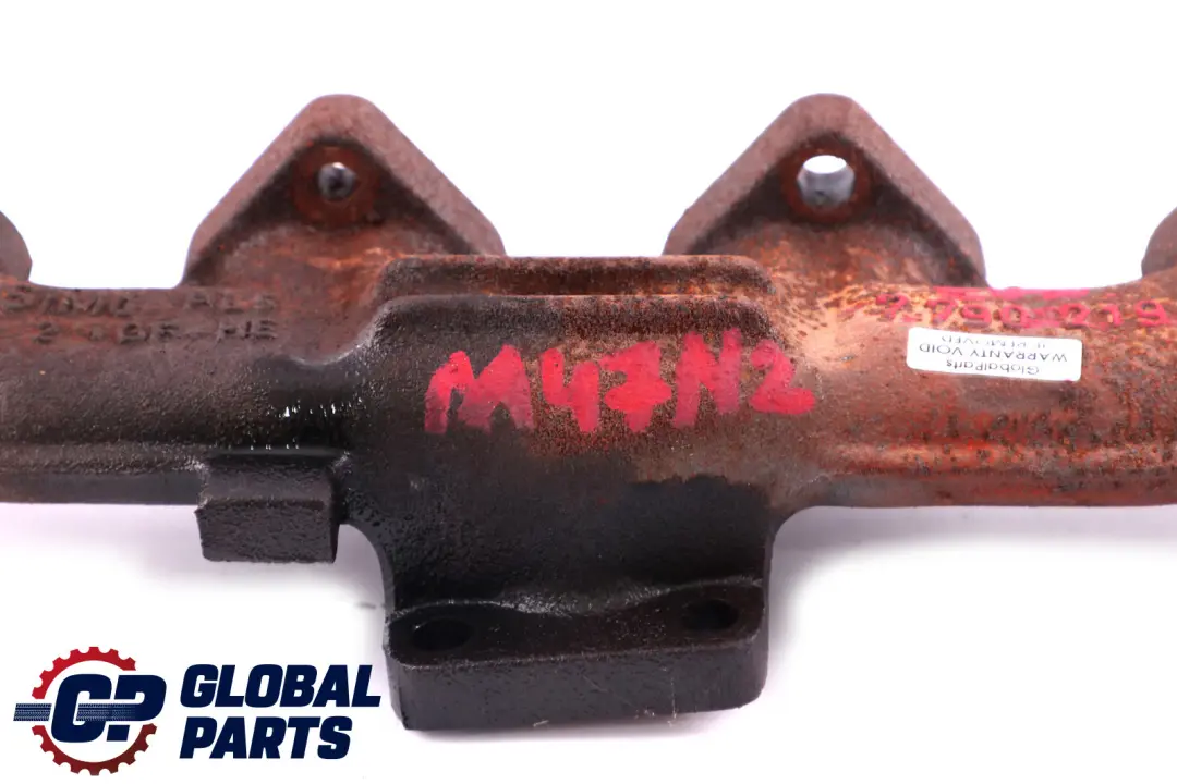 BMW E46 E60 E61 E83 LCI Colector De Escape M47N2 - SKU 7790219 - Número de pieza 7790219