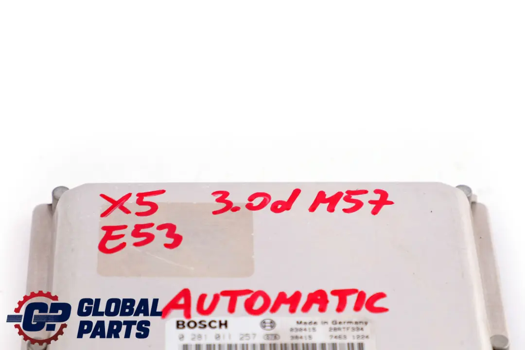 M57 ECU Steuergerät DDE Automatik für BMW E39 525d 530d E53 3.0d mit Teilenummer 7790220 BMW E39 525d 530d E53 3.0d M57 ECU Steuergerät DDE Automatik - SKU 7790220 - Teilenummer 7790220