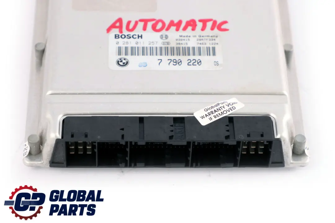 BMW E39 525d 530d E53 3.0d M57 ECU Steuergerät DDE Automatik - SKU 7790220 - Teilenummer 7790220
