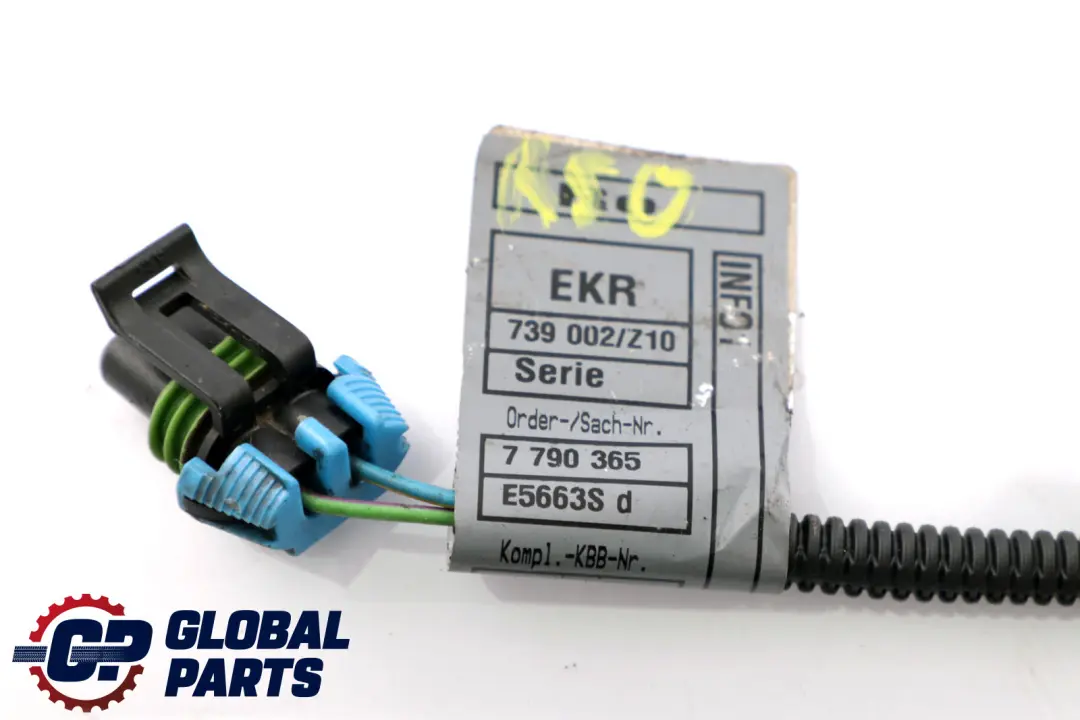 MINI One D R50 W17 1ND Modulo del mazo De cables del motor - SKU 7790365 - Número de pieza 7790365