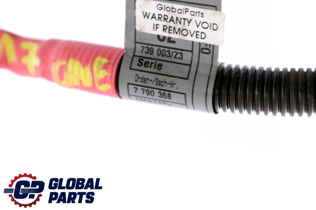 W17 Diesel Licht Maschine Kabel Starter Basis B für Mini Cooper One D R50 mit Teilenummer 7790368 Mini Cooper One D R50 W17 Diesel Licht Maschine Kabel Starter Basis B - SKU 7790368 - Teilenummer 7790368