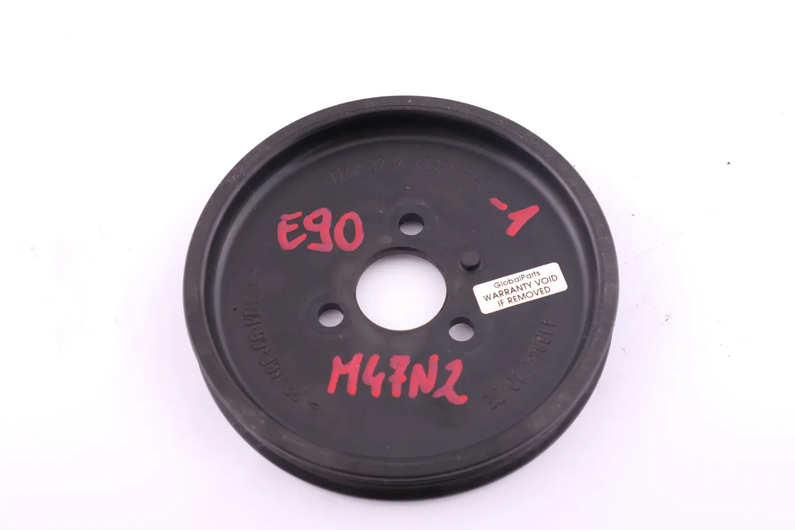 BMW E87 E90 E91 Diesel M47N2 Pulley Power Steering Pump 7790453