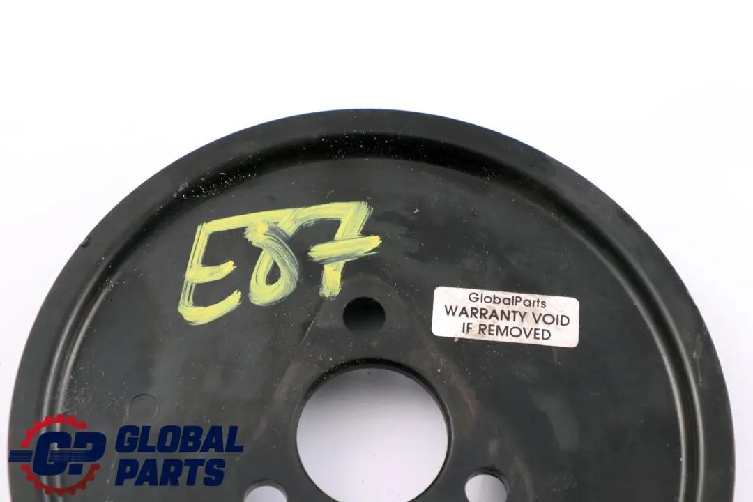Poulie M47N2 Pompe De Direction Assistée pour BMW E87 E90 E91 Diesel à propos du numéro de pièce 7790453 BMW E87 E90 E91 Diesel Poulie M47N2 Pompe De Direction Assistée - SKU 7790453-1 - Numéro de pièce 7790453
