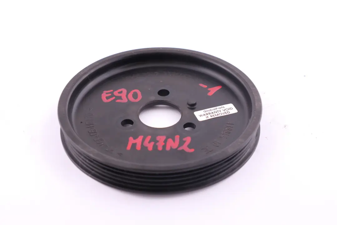 Poulie M47N2 Pompe De Direction Assistée pour BMW E87 E90 E91 Diesel à propos du numéro de pièce 7790453 BMW E87 E90 E91 Diesel Poulie M47N2 Pompe De Direction Assistée - SKU 7790453-1 - Numéro de pièce 7790453