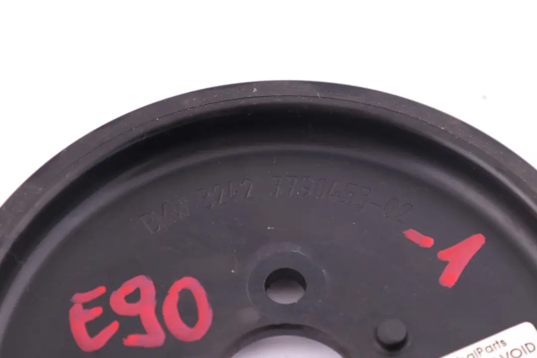 M47N2 Puleggia Pompa Servosterzo per BMW E87 E90 E91 Diesel con numero di parte 7790453 BMW E87 E90 E91 Diesel M47N2 Puleggia Pompa Servosterzo - SKU 7790453-1 - Numero di parte 7790453