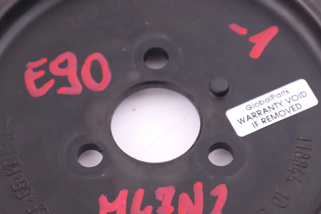 M47N2 Polea Bomba De Dirección Asistida para BMW E87 E90 E91 Diesel con número de pieza 7790453 BMW E87 E90 E91 Diesel M47N2 Polea Bomba De Dirección Asistida - SKU 7790453-1 - Número de pieza 7790453