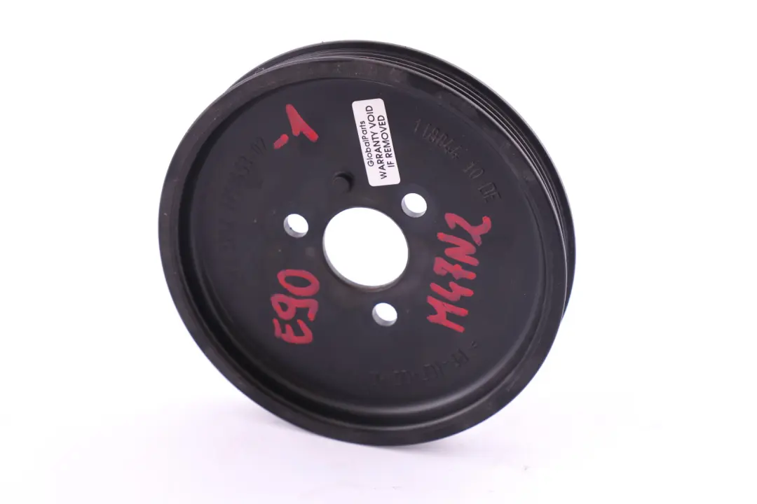M47N2 Polea Bomba De Dirección Asistida para BMW E87 E90 E91 Diesel con número de pieza 7790453 BMW E87 E90 E91 Diesel M47N2 Polea Bomba De Dirección Asistida - SKU 7790453-1 - Número de pieza 7790453