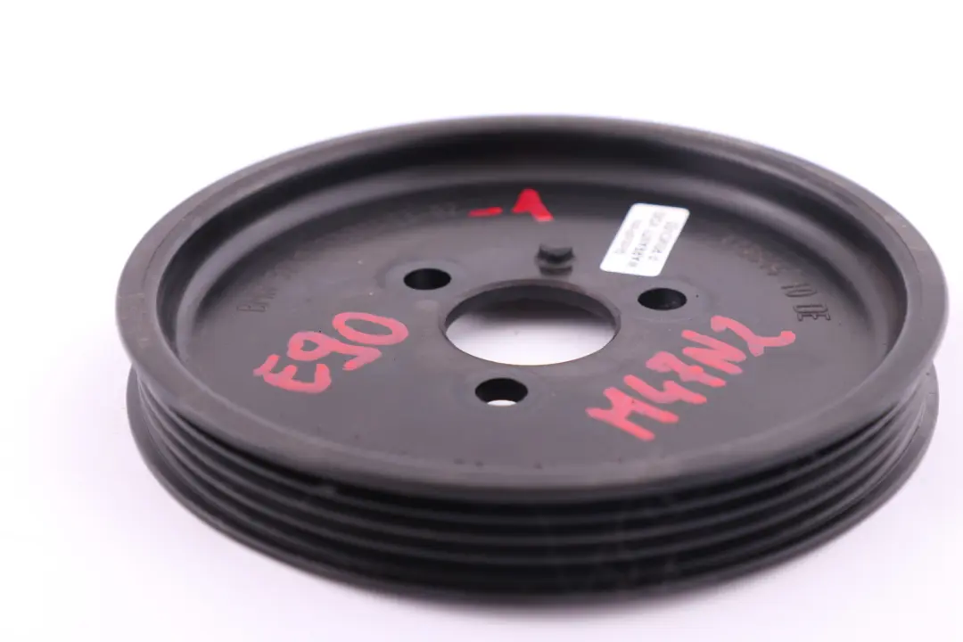 M47N2 Puleggia Pompa Servosterzo per BMW E87 E90 E91 Diesel con numero di parte 7790453 BMW E87 E90 E91 Diesel M47N2 Puleggia Pompa Servosterzo - SKU 7790453-1 - Numero di parte 7790453