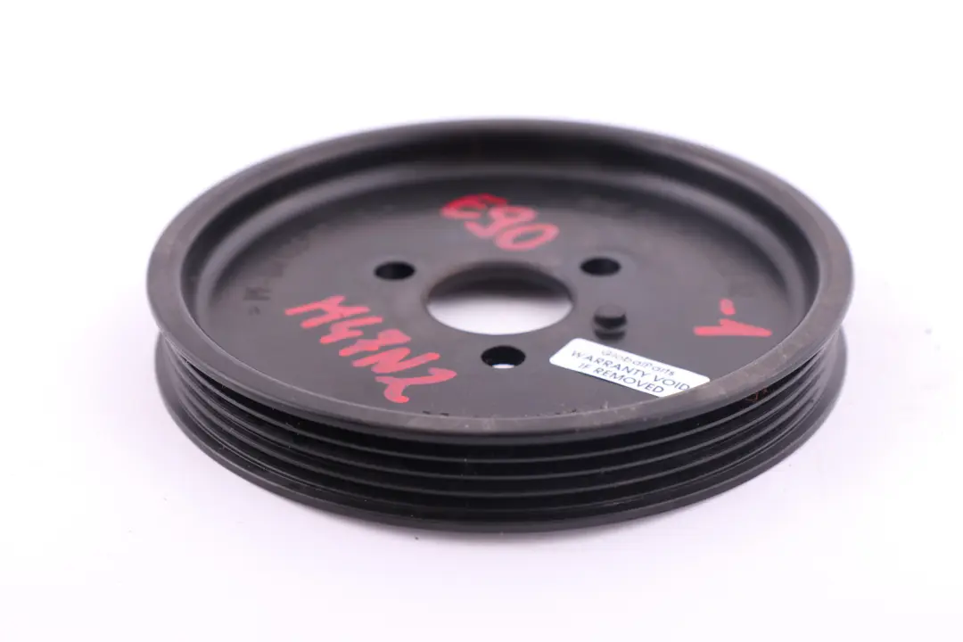 M47N2 Puleggia Pompa Servosterzo per BMW E87 E90 E91 Diesel con numero di parte 7790453 BMW E87 E90 E91 Diesel M47N2 Puleggia Pompa Servosterzo - SKU 7790453-1 - Numero di parte 7790453