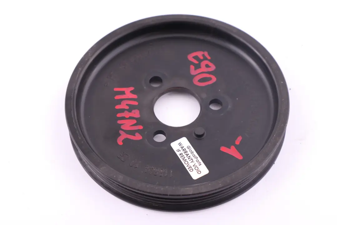 M47N2 Puleggia Pompa Servosterzo per BMW E87 E90 E91 Diesel con numero di parte 7790453 BMW E87 E90 E91 Diesel M47N2 Puleggia Pompa Servosterzo - SKU 7790453-1 - Numero di parte 7790453