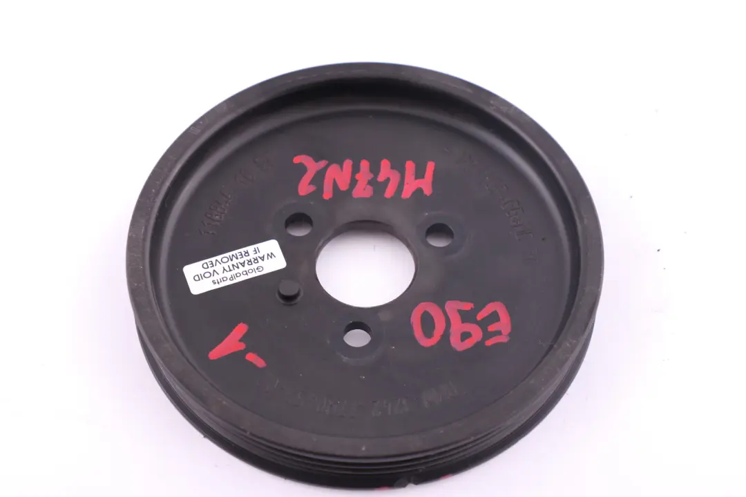 Poulie M47N2 Pompe De Direction Assistée pour BMW E87 E90 E91 Diesel à propos du numéro de pièce 7790453 BMW E87 E90 E91 Diesel Poulie M47N2 Pompe De Direction Assistée - SKU 7790453-1 - Numéro de pièce 7790453