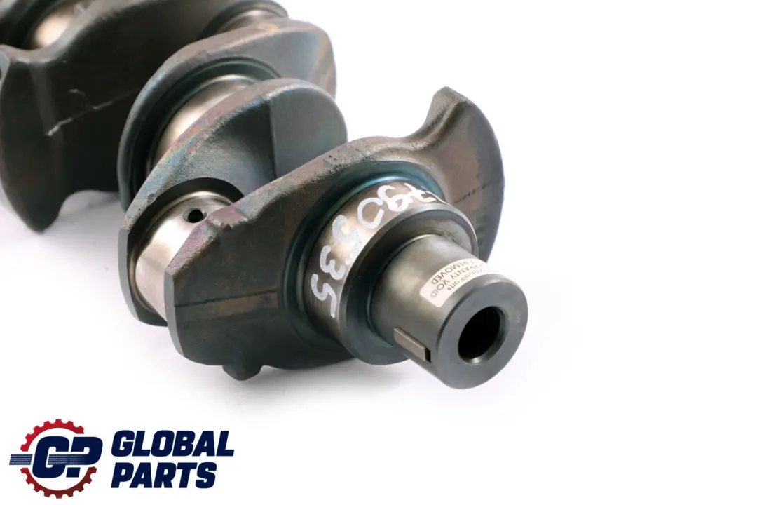 BMW X3 er E83 2.0d M47N2 Motor Kurbelwelle 7790536 - SKU 7790535 - Teilenummer 7790535