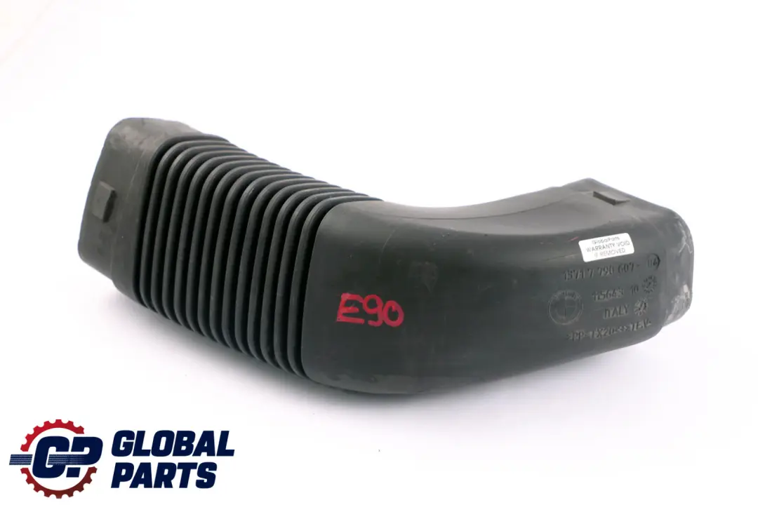 Bota De Goma Del Motor Tubo De Admision De Aire para BMW E90 E91 E92 E93 LCI con número de pieza 7790607 BMW E90 E91 E92 E93 LCI Bota De Goma Del Motor Tubo De Admision De Aire - SKU 7790607 - Número de pieza 7790607