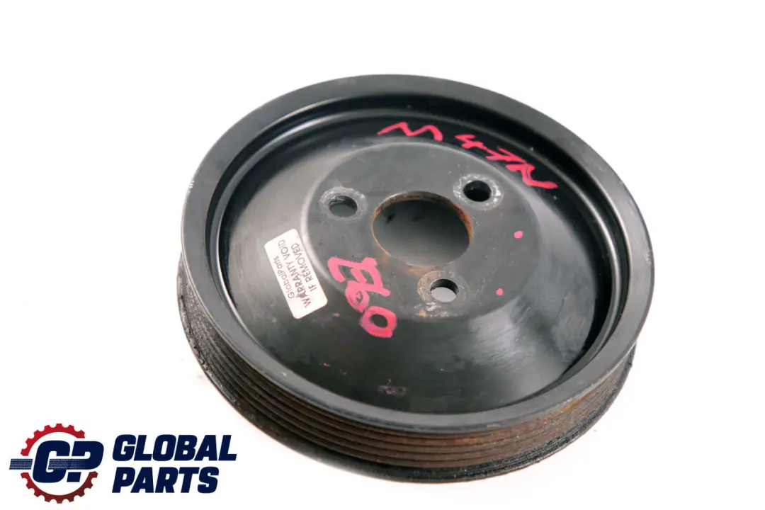 M57N Lenkhilfepumpe Riemenscheibe für BMW 5 6 7 er E60 E61 E63 LCI E65 mit Teilenummer 7790638 BMW 5 6 7 er E60 E61 E63 LCI E65 M57N Lenkhilfepumpe Riemenscheibe - SKU 7790638 - Teilenummer 7790638