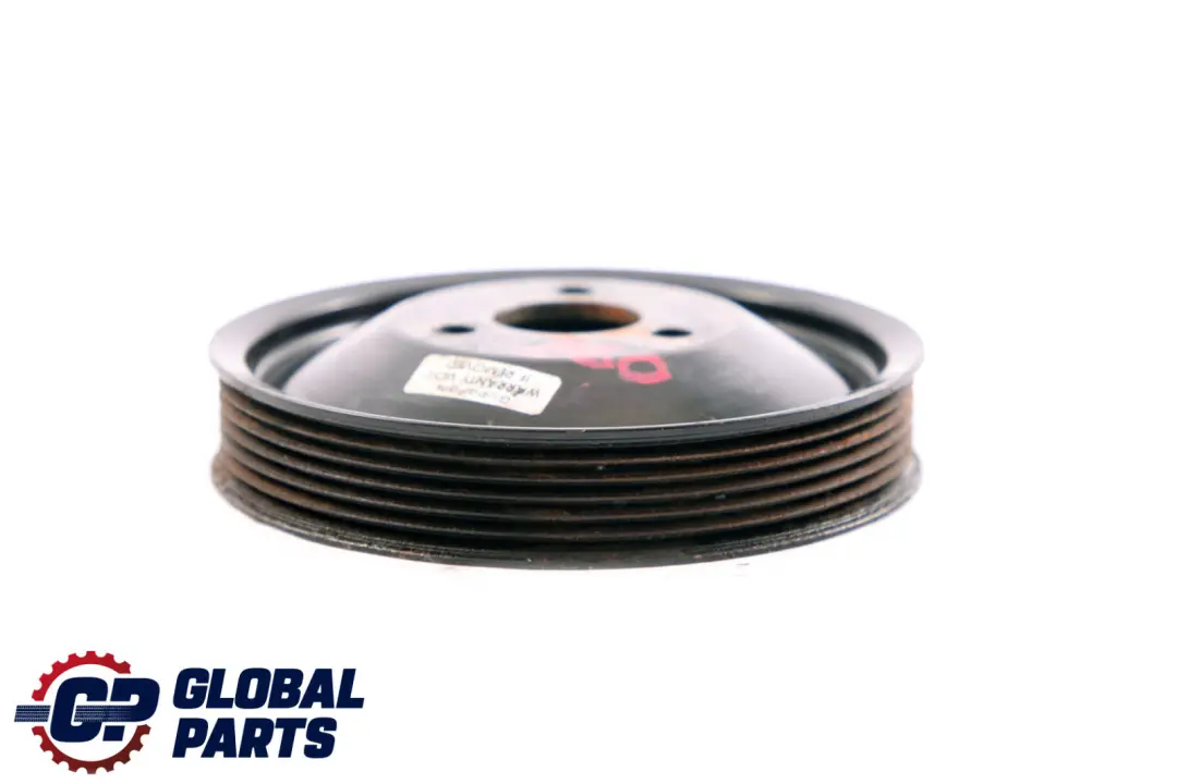 M57N Power Steering Pump Pulley to BMW 5 6 7 Series E60 E61 E63 LCI E65 with Part number 7790638 BMW 5 6 7 Series E60 E61 E63 LCI E65 M57N Power Steering Pump Pulley - SKU 7790638 - Part number 7790638