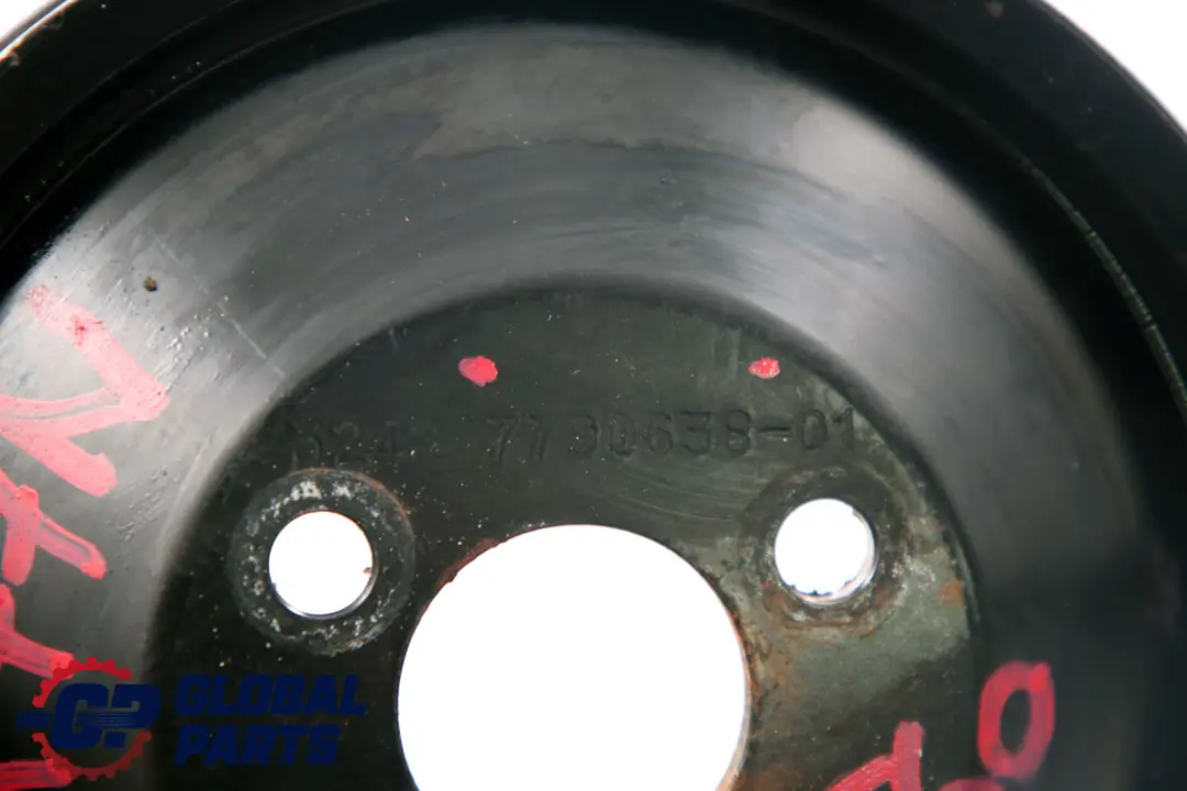 M57N Lenkhilfepumpe Riemenscheibe für BMW 5 6 7 er E60 E61 E63 LCI E65 mit Teilenummer 7790638 BMW 5 6 7 er E60 E61 E63 LCI E65 M57N Lenkhilfepumpe Riemenscheibe - SKU 7790638 - Teilenummer 7790638